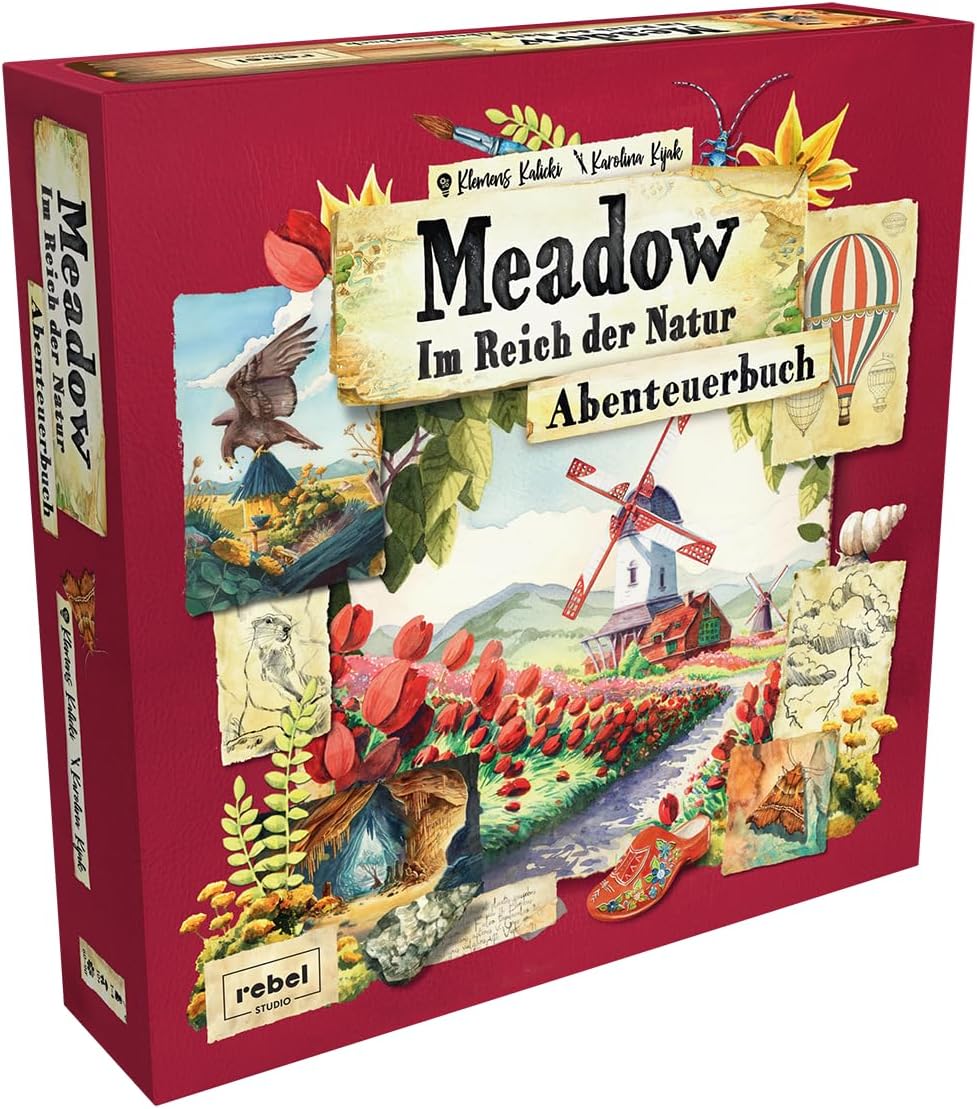 Portada de Meadow