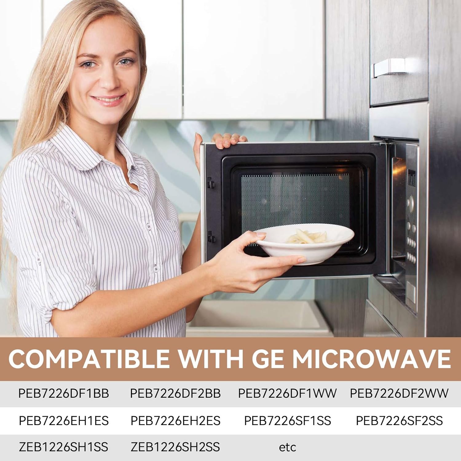 Microwave Waveguide Cover WB34X21271 Thickened - Compatible with GE