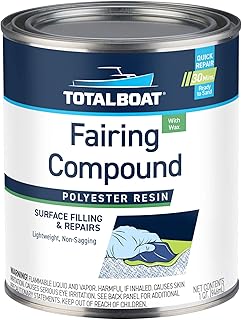 TotalBoat Polyester Fairing Compound (Quart Kit)