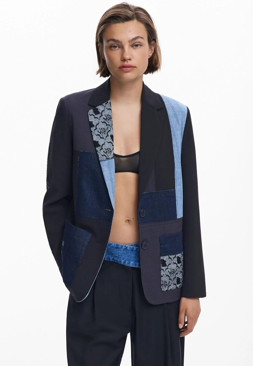 Desigual Women's Chaq_Textures