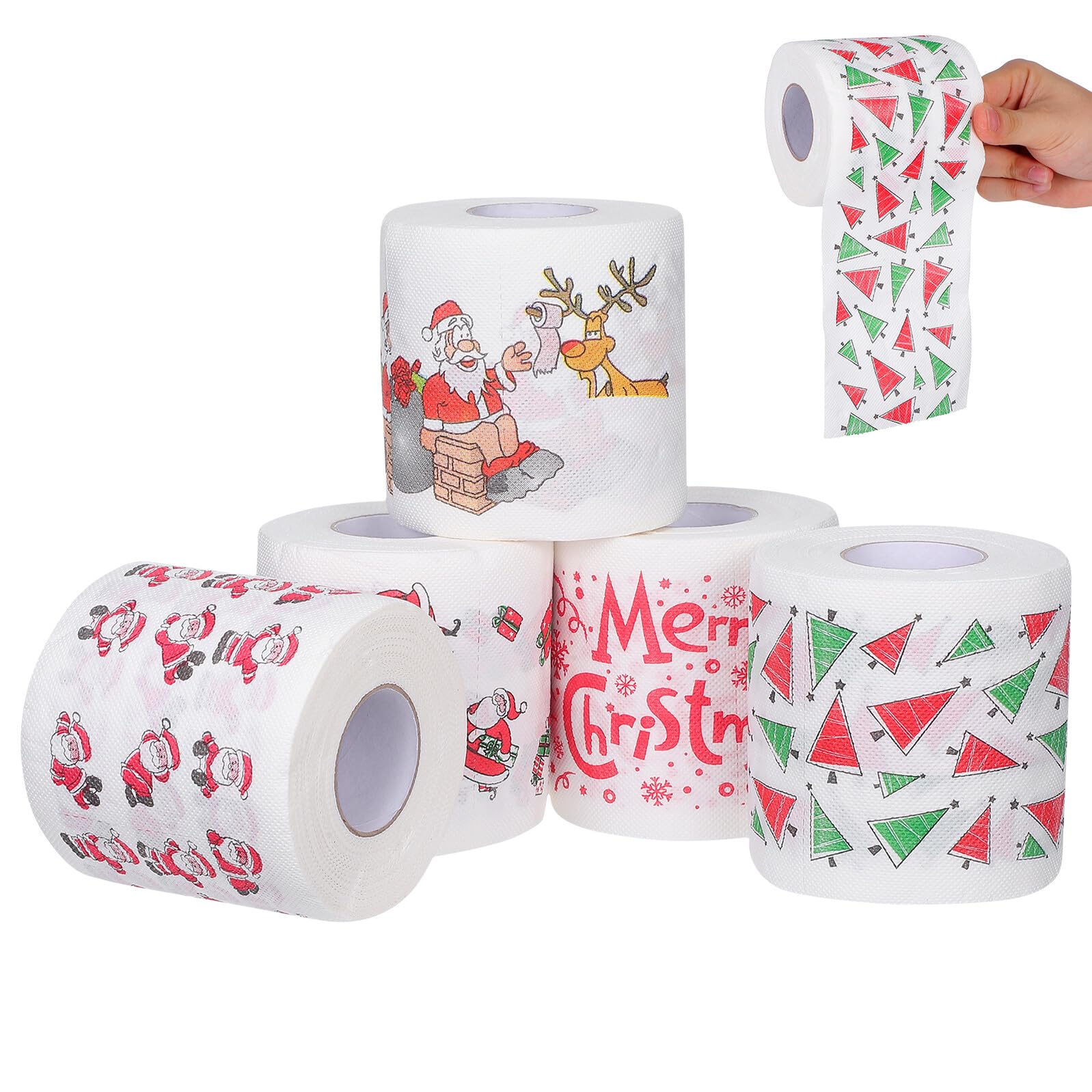 Serviettes papier pour Noël GALPADA pour repas de fête en famille