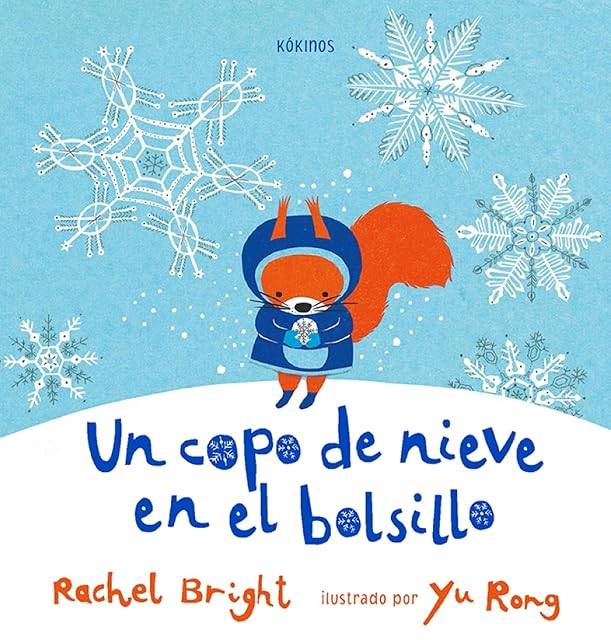 Portada de Un copo de nieve en el bolsillo
