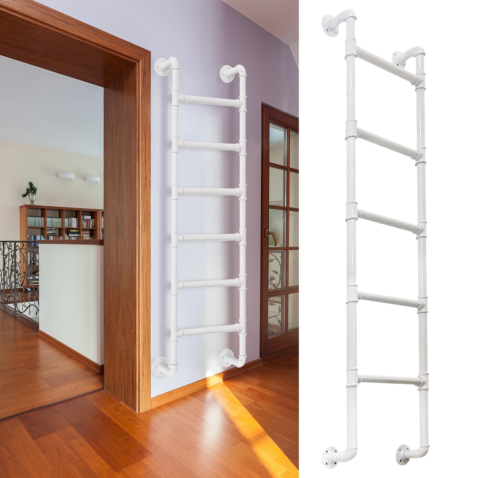 Iron Window Well Ladder