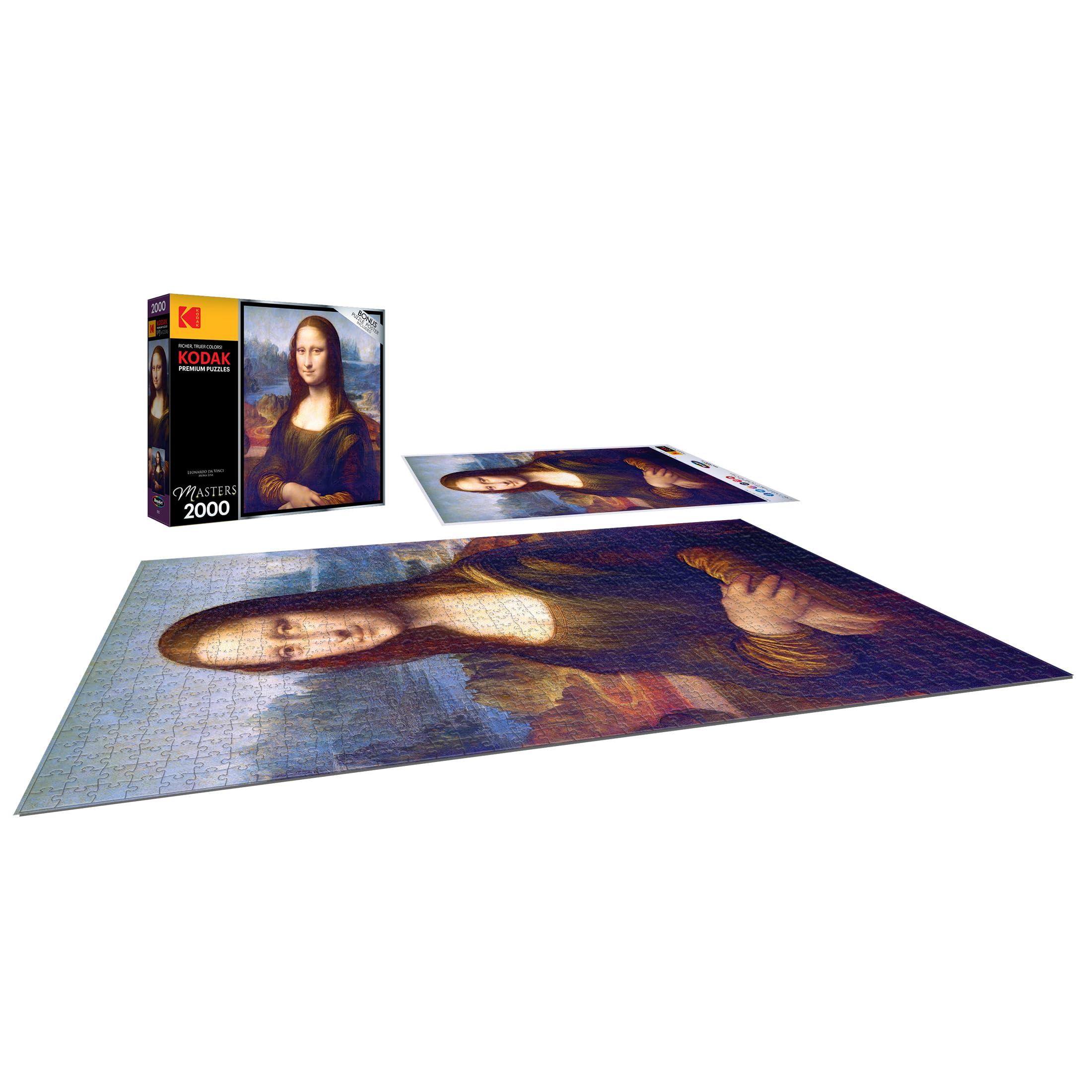 Amazon.com: RoseArt - Kodak Premium Masters - Mona Lisa by