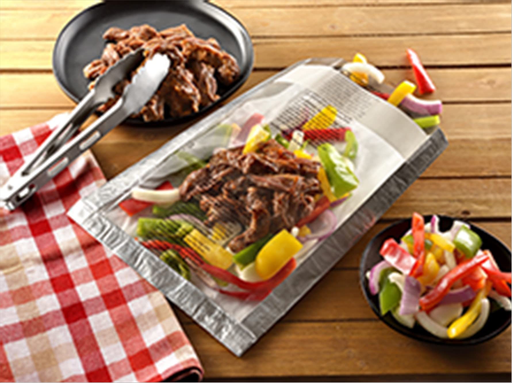 Ready. Chef. Go! Self-Seal Oven & Grilling Bag