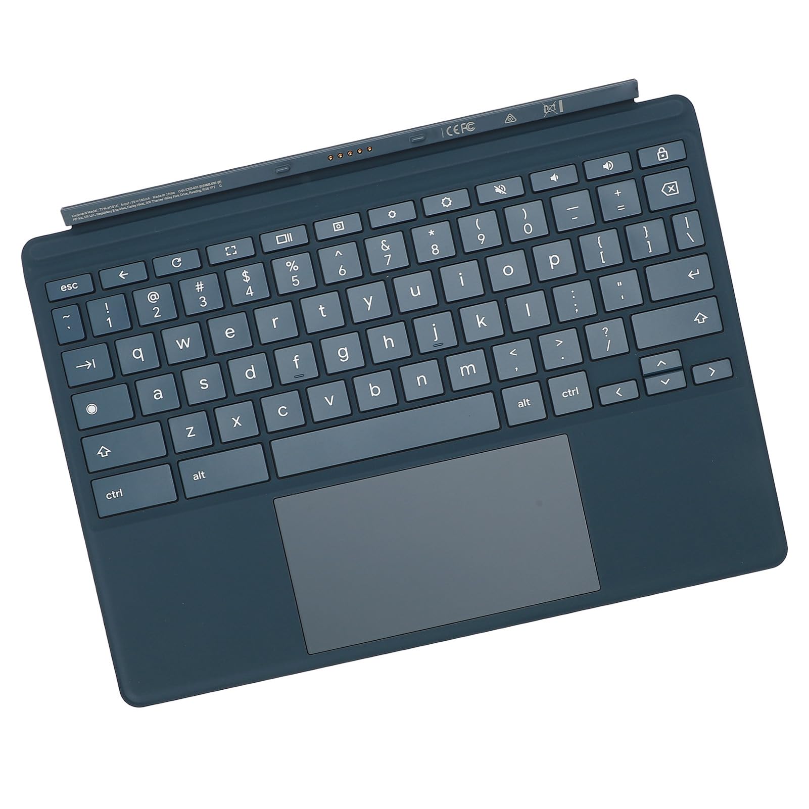 X2 11 Da0023dx Tastiera Tablet con Touchpad Ufficio Magnetico Efficiente per Impiegati Aziendali Materiale ABS PU per Tablet Touchscreen da 11 Pollici