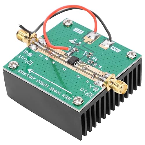 Miniatura 6 de RF2126 RF Potencia, 2.4GHZ 1W Amplificador con 2 4GHZ RFRF2126 4002700MHz Banda Ancha Disipador de Calor