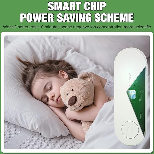 Miniatura 4 de Purificador de aire Magair de 4 piezas, nuevo purificador de aire de iones negativos enchufable, silencioso, sin filtro, para dormitorios, inodoros,