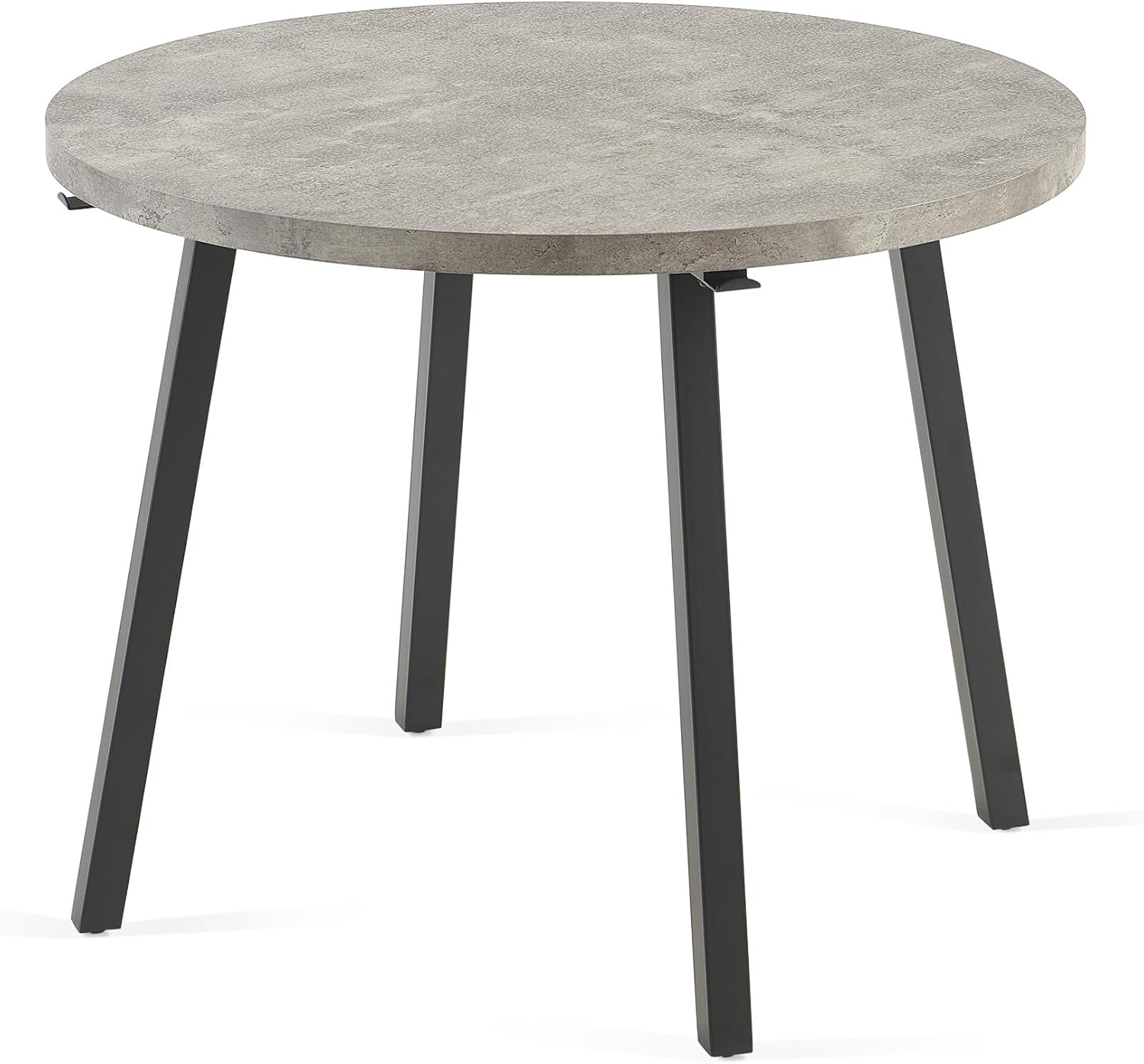 Table Leg Only!! Grey Round Dining Table
