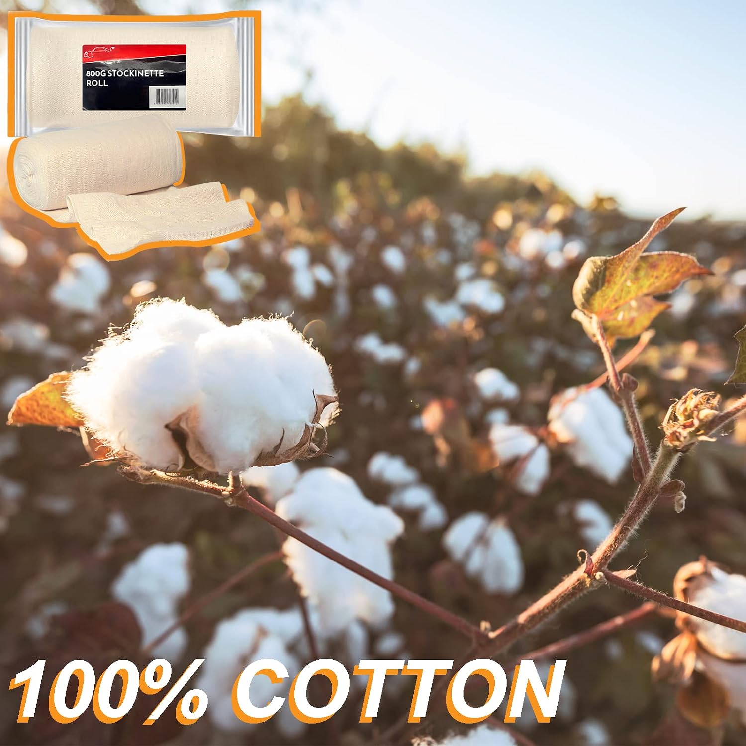 Stockinette Roll 800g - Rags & Wipers Stockinette Roll 800g - Rags & Wipers