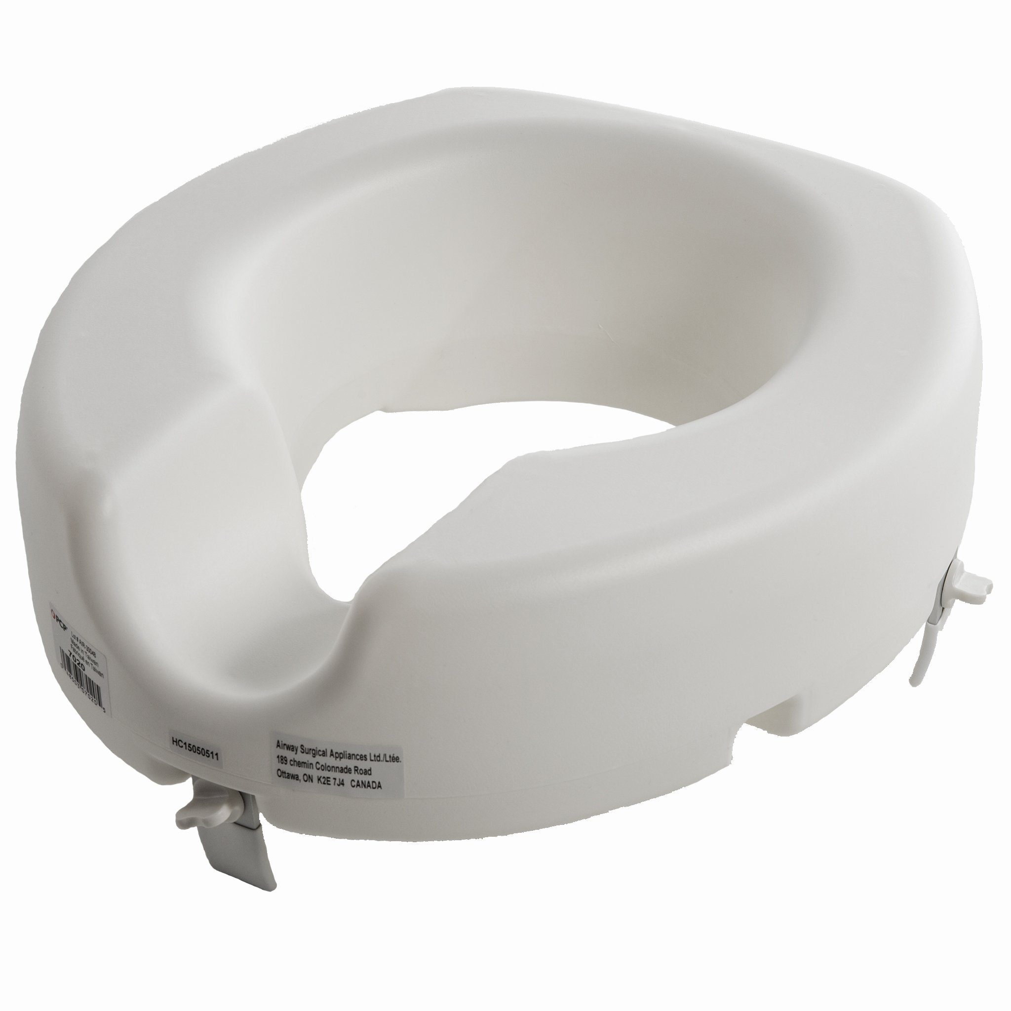 Buy Pcp 5" Elevated Toilet Seat, Universal Fit, Tall Profile Rise