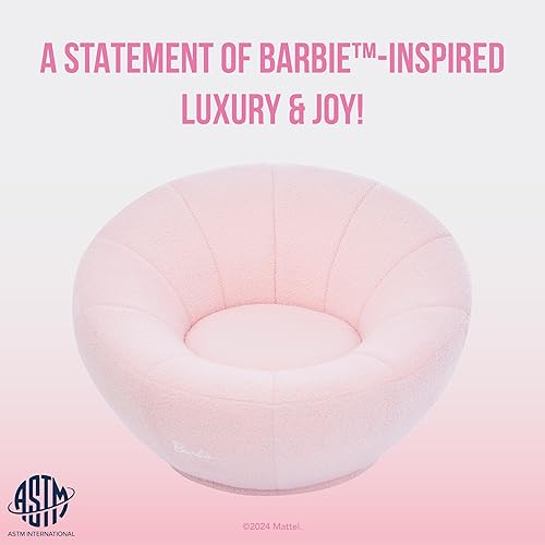 Miniatura 5 de Evolur Sofá infantil Barbie I Unstoppable rosa