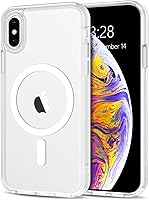 Vista 185 de Anuck - Funda magnética para iPhone 11 compatible con MagSafe, carcasa trasera mate translúcida dura, borde de TPU, delgada, resistente a impactos