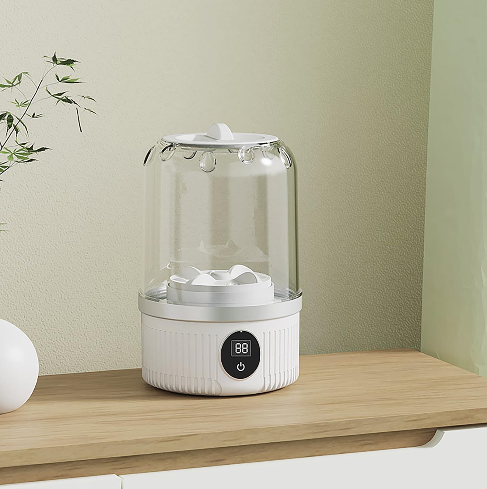 Amazon.co.jp: HOLELIN ミニ洗濯機 小型 ポータブル洗濯カップ