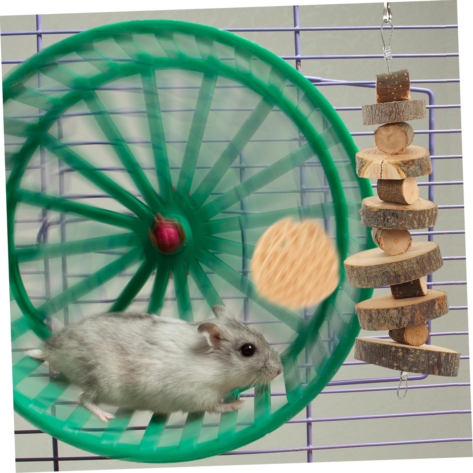 Teiliges Kaninchen Kauspielzeug aus Hitzebehandeltem Material Multifunktionales Nager zahnpflege für Hamster Meerschweinchen Gesundes Kauwerkzeug Kauspielspaß und
