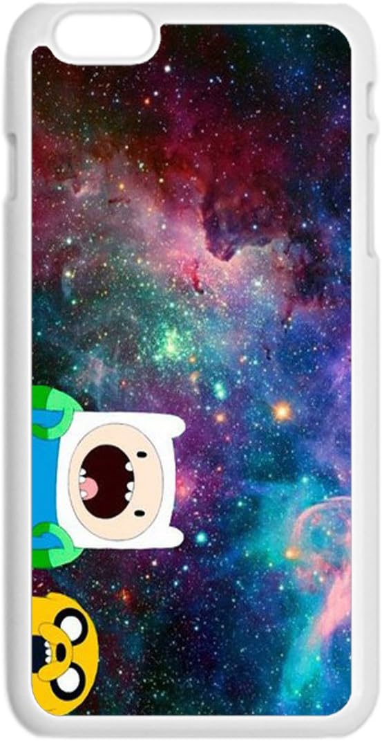 Adventure Time Jake and Finn Nebula Case for Iphone 6/6s
