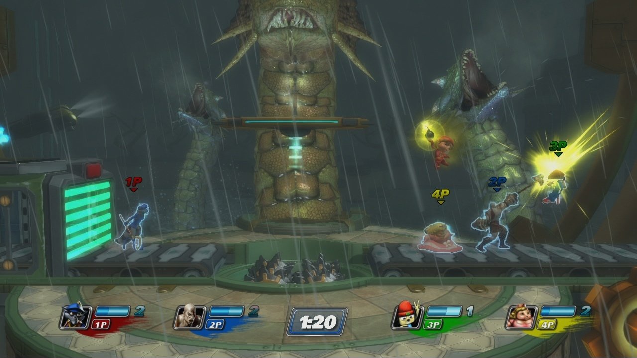 PlayStation All-Stars : Battle Royale