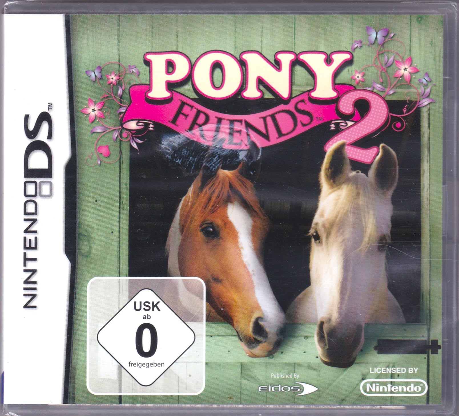 Pony Friends 2 console DS pour passionné d'équitation sans poney