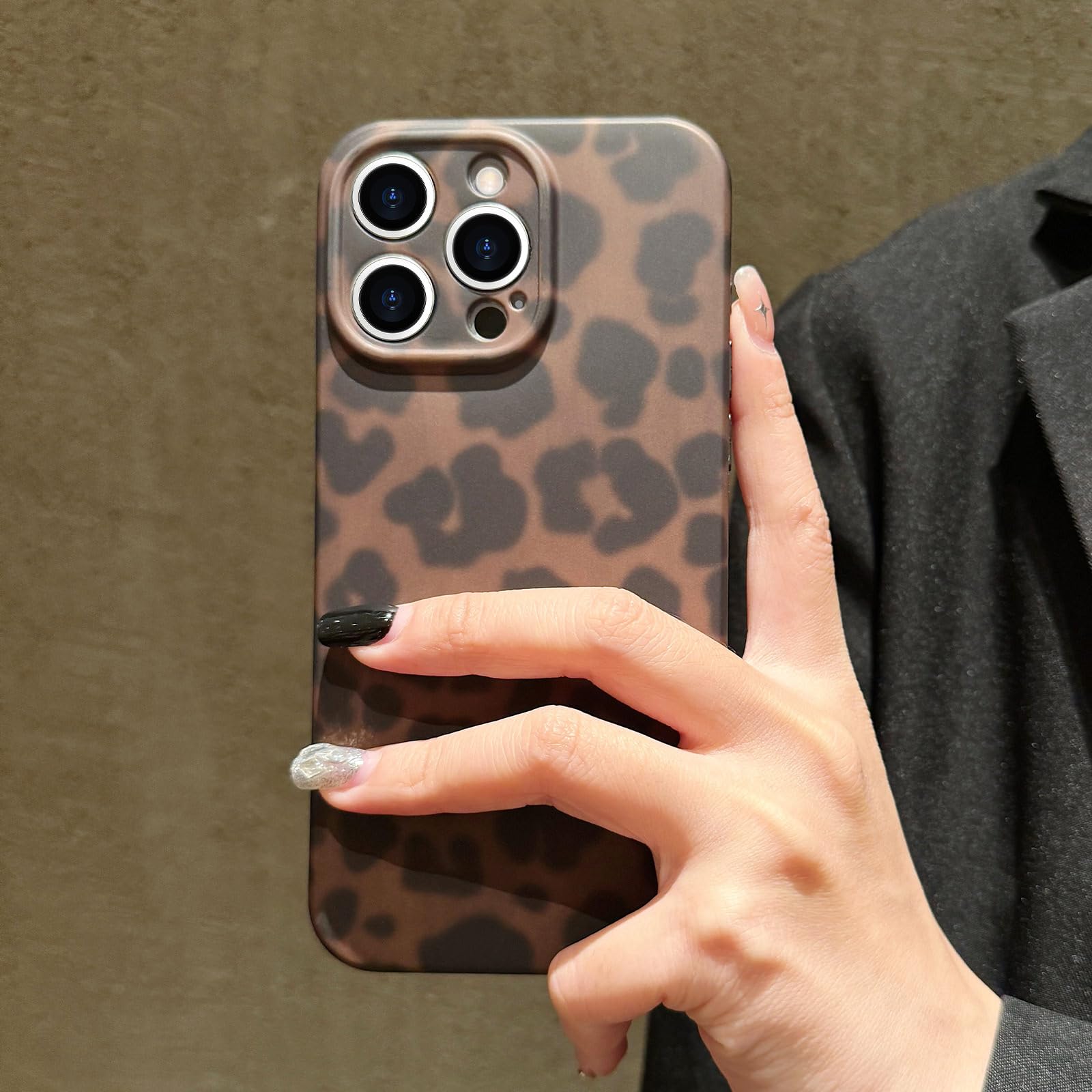 ZTOFERA Telefoonhoesje voor iPhone 13, schattig, esthetisch liefdeshart