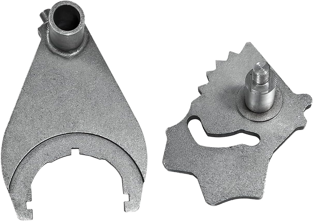 2Low 2WD Low-Range Shift Sector Kit Fits for Jeep Wrangler TJ/LJ NP231 1997-2006, Replace 2204000