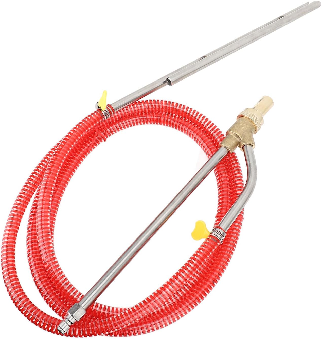 Pressure Washer Sandblasting Kit, 1/4 Inch Quick Disconnect Wet