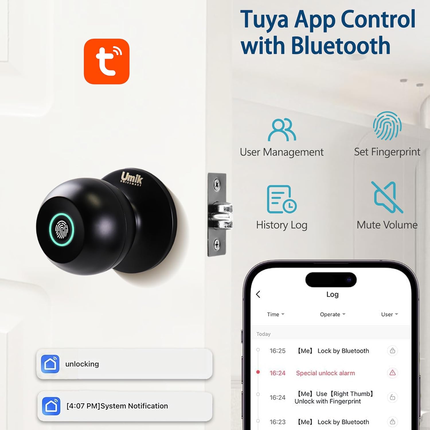 Tuya App Control Interface