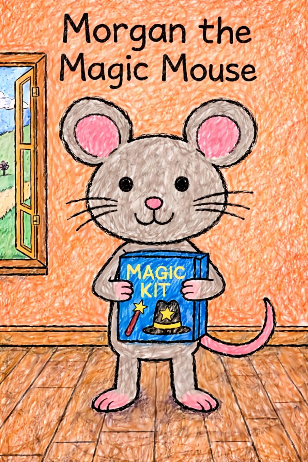 Morgan the Magic Mouse: A Story About the Letter M (Little Letters, Big Adventures)