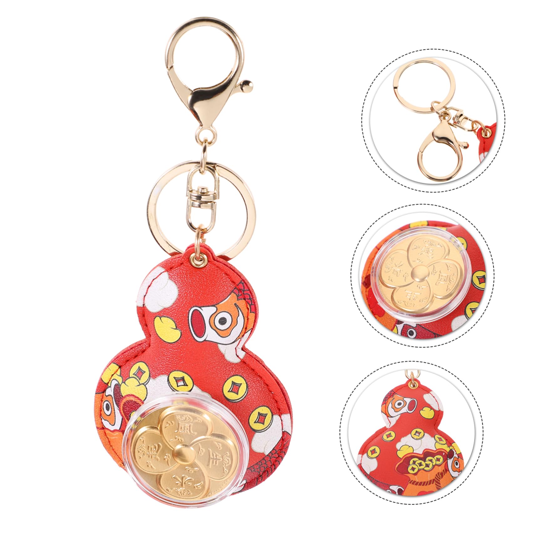 GALPADA 5piezas Colgante De De Fortuna Adorno De Bolsa y Decoración Año Festival De