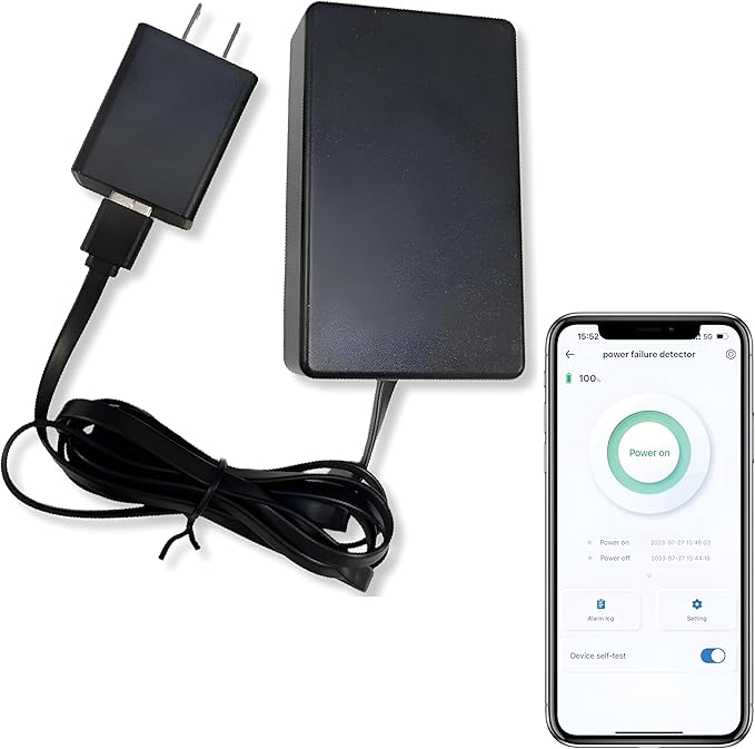 Smart Power Failure Alarm WiFi WiFi Freezer Alarm with