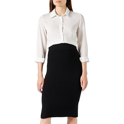 Vila Ril Pencil Skirt 2XL Black