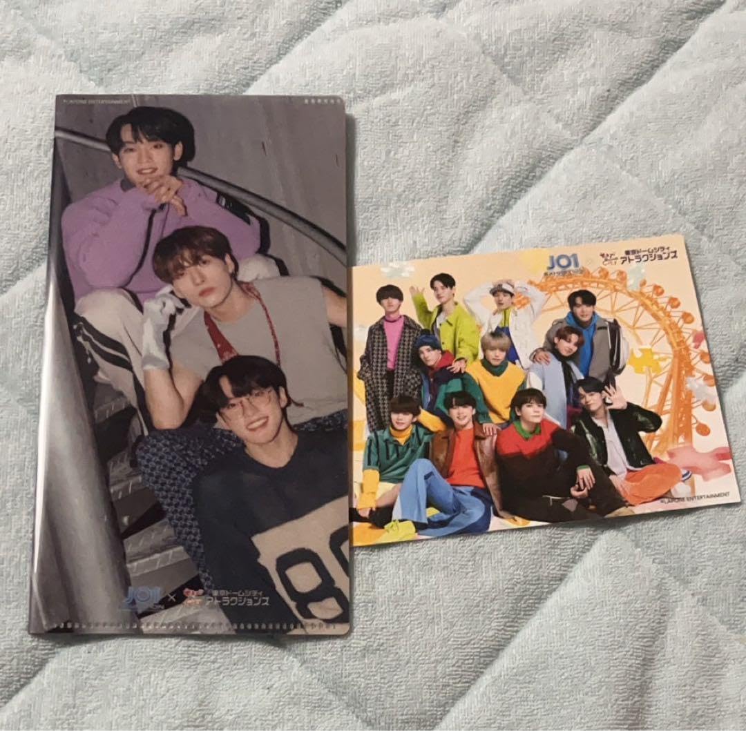 Amazon.co.jp: jo1 exhibition 限定 チケットホルダーポストカード