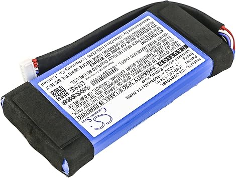 Cameron Sino Battery for JBL Boombox, JEM3316, JEM3317, JEM3318 PN:JBL GSP0931134 01 10000mAh