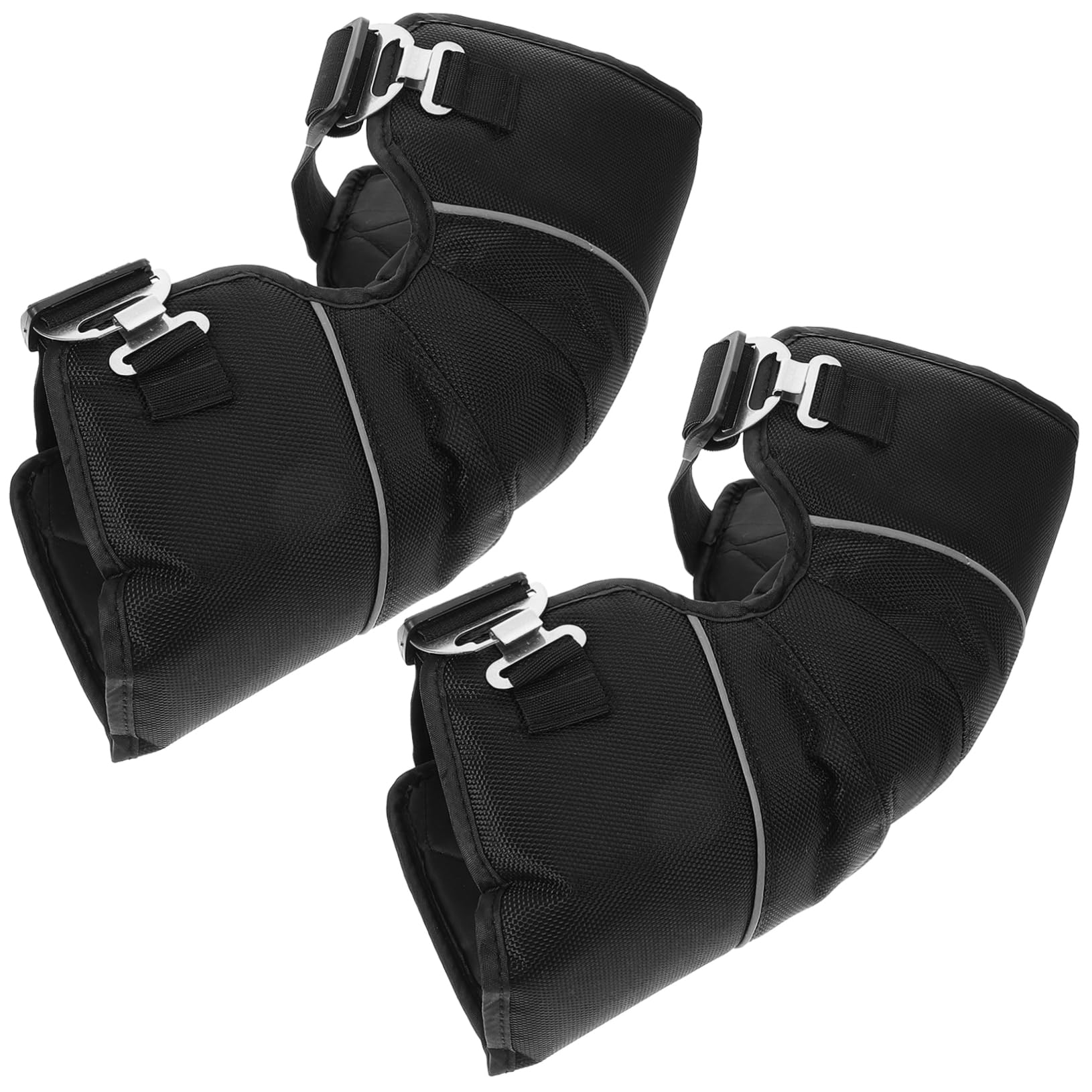 VALICLUD Ginocchiera Per Veicoli Elettrici Ginocchiere Protezione Del Ginocchio Da Equitazione Equipaggiamento Protettivo Per Ginocchio Da Motociclista Pelle Sintetica