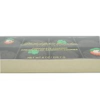 Vista 110 de Galletas Oreo bañadas en chocolate oscuro y con leche, de Philadelphia Candies