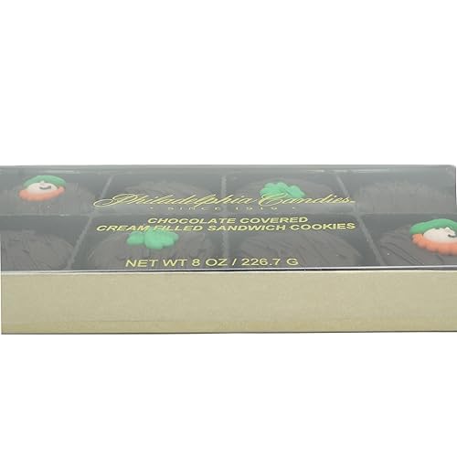 Miniatura 110 de Galletas Oreo bañadas en chocolate oscuro y con leche, de Philadelphia Candies