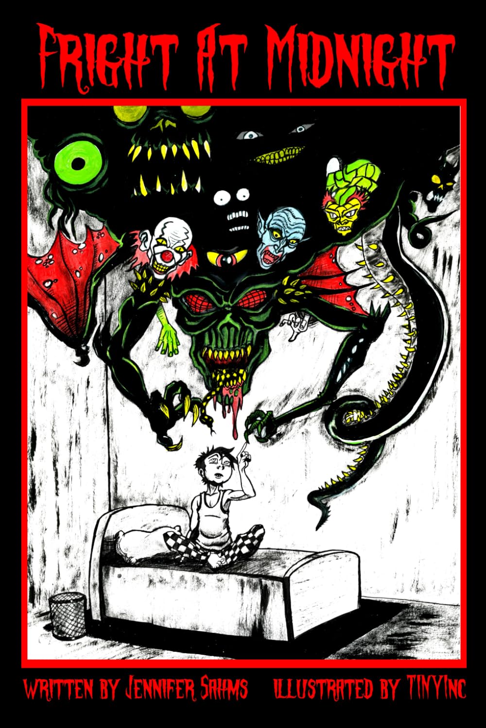 Fright At Midnight (Arcane Variant Series)