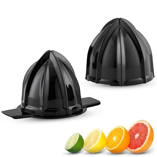 LEBENLANG 2 x Replacement Cones - BPA Free & Stable - Suitable for LB389 Citrus Juicer