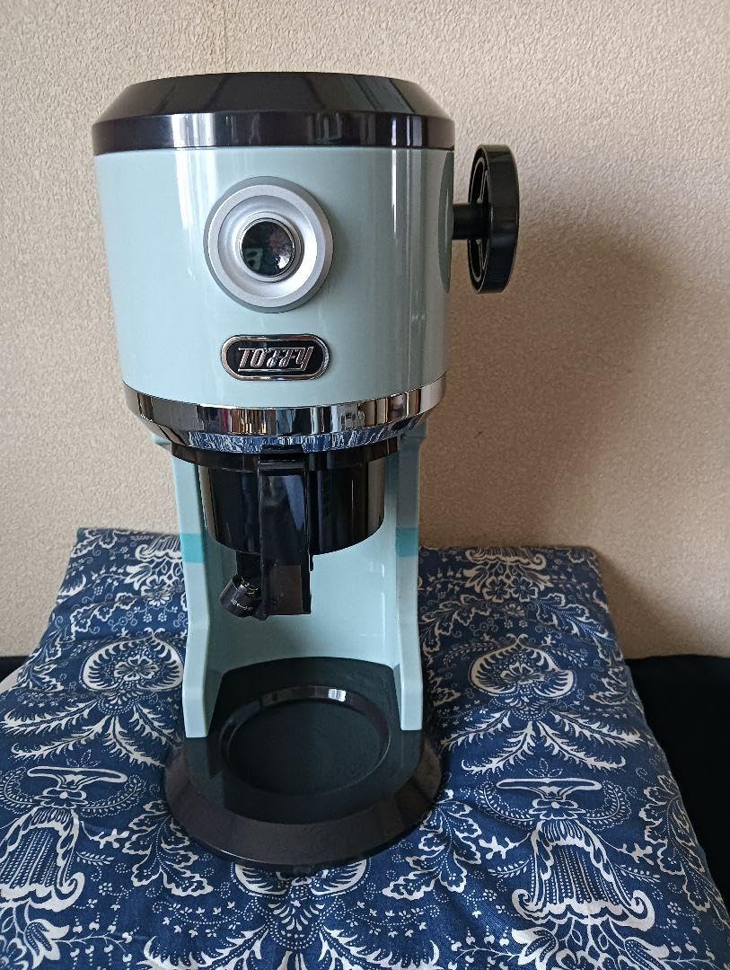 トフィー　電動かき氷器　新品未使用 Toffy 電動ふわふわかき氷器 かき氷機 電動 かき氷器 電気 機械