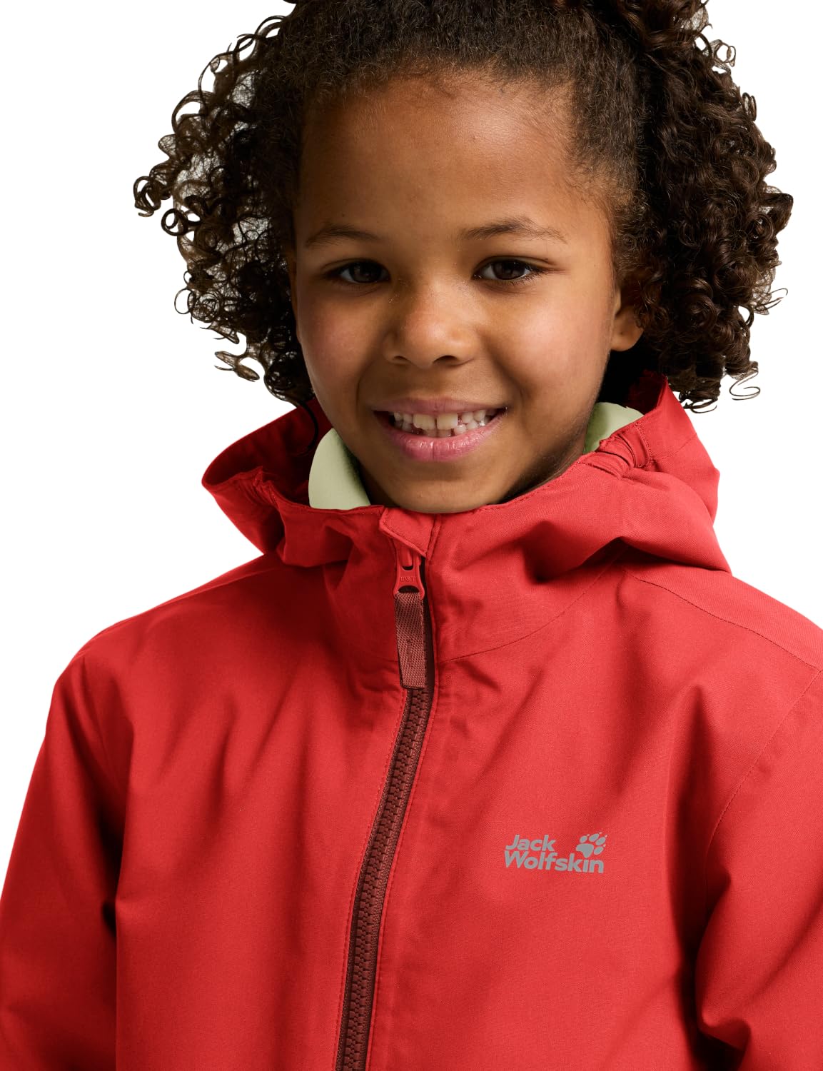Jack Wolfskin Kurtka Dziewczynki Snow Days Jkt Kids