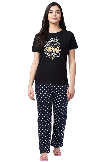Women Cotton, Night Dress, Lounge Wear 