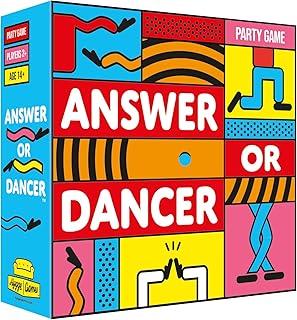 Answer or Dancer – Triva Dance-Off Family Fun Party Game by Hygge Games