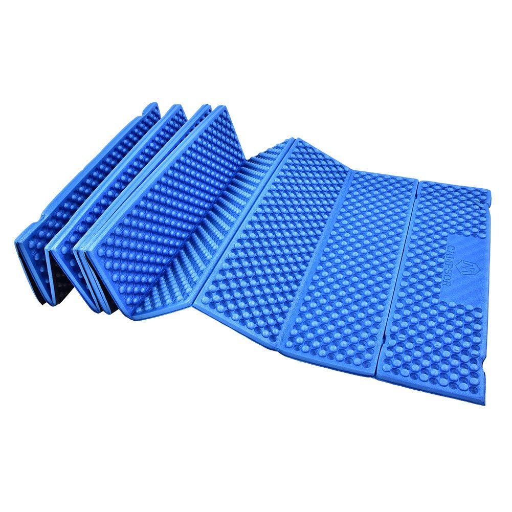 tapis de camping, léger pliable matelas randonnée en mousse for randonneurs campeurs voyageurs extérieur