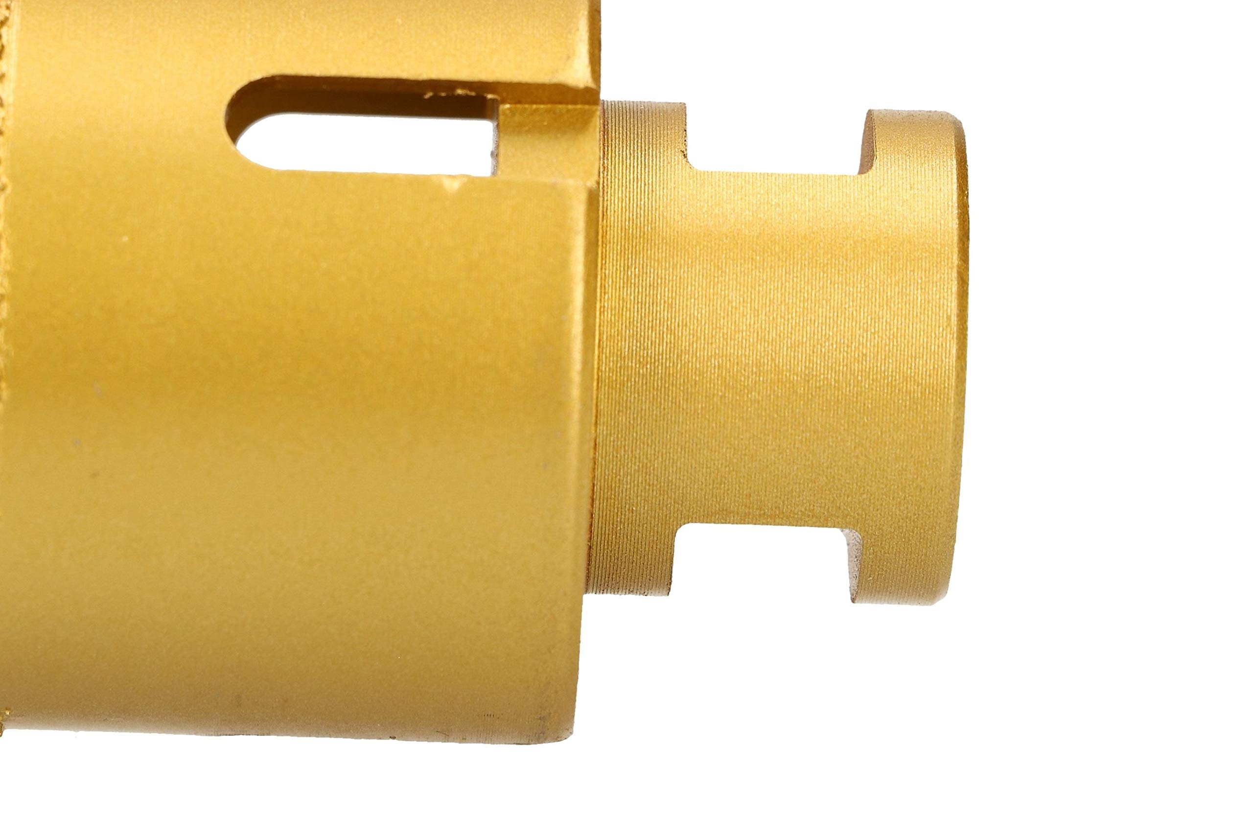 KOTARBAU® Broca de Diamante con Rosca M14, 51mm, Abridor de Agujeros para baldosas, Azulejos, cerámica, mármol, Broca diamantada, Brocas de Diamante, Corona de Diamante para taladrar en seco