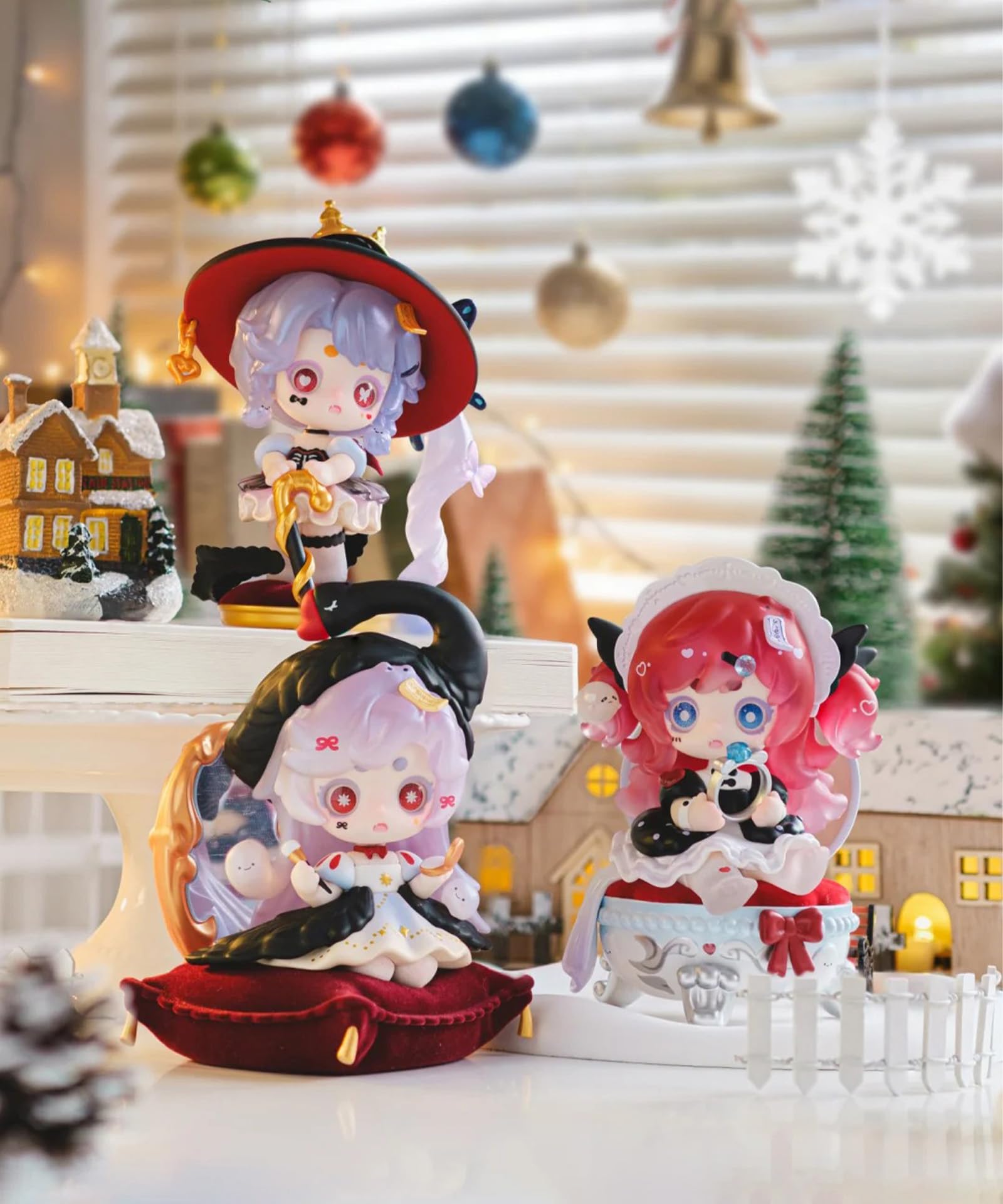 Amazon.com: CALEMBOU Anime Blind Box, Cute Keeno Miracle Feast