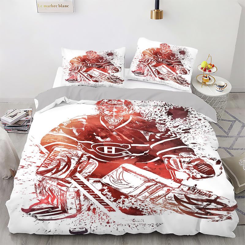 Housse de couette 90x190 respirante en microfibre 110g/㎡ pour un sommeil d'enfant doux et serein