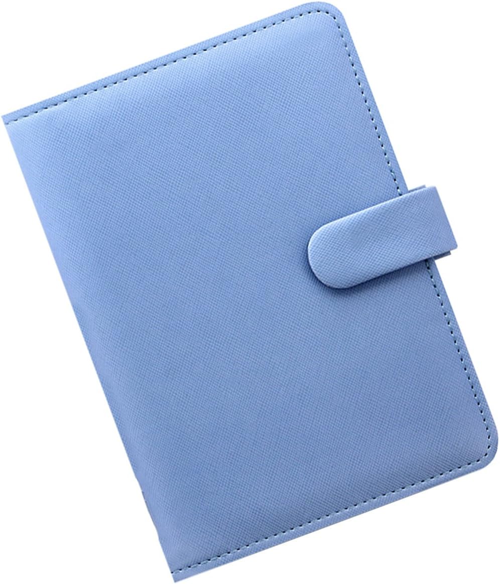 Filofax Personal Saffiano Vista Blue Organiser