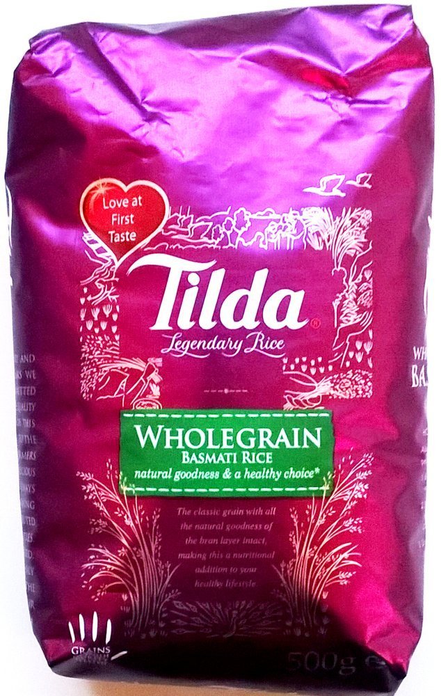 Tilda Integrale Riso basmati - 3 x 500gm