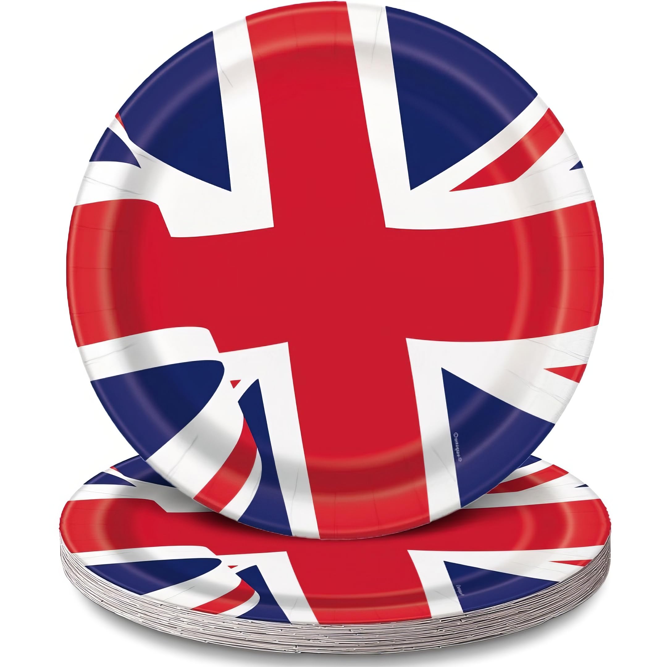 Unique Party 28797 Foil Balloon-45 cm-Union Jack Party, Multicolour