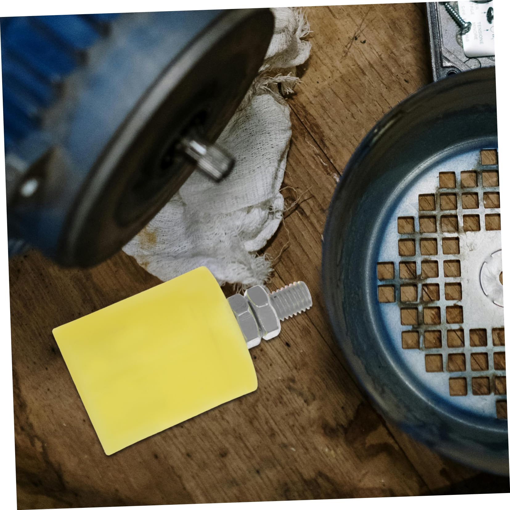 4pezzi Ruote Scorrevoli Nylon Per Cancelli Elettrici Cuscinetti Per Scorrevoli Accessori Per Cancelli Per Ruote Silenziose e Resistenti