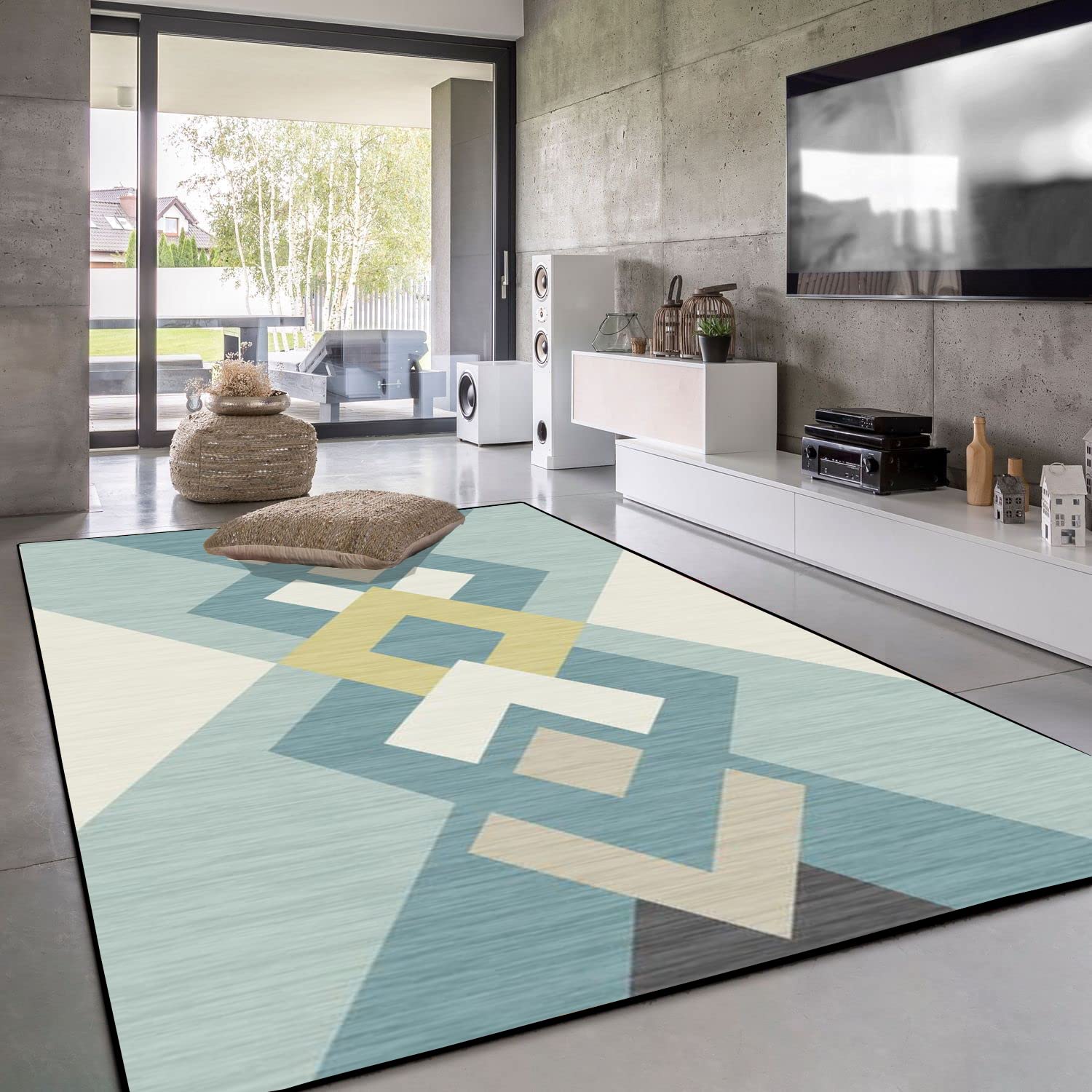 Générique Tapis de lit en Laine, qualité supérieure, Tapis à Poils Longs, Facile d'entretien, pour Chambre, Salle à Manger, Couloir - 40x500cm